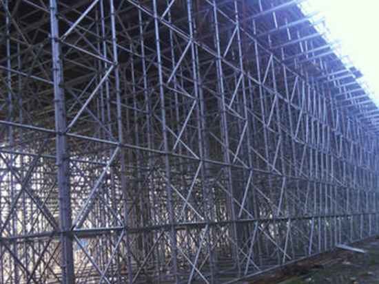 承插式盤扣腳手架